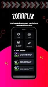 zonaflix|ZonaFlix Studios para Android .